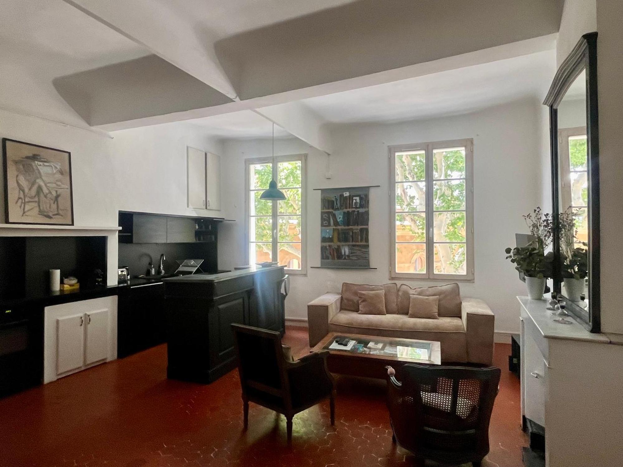 Beau 3 Pieces 83 M2 Au Coeur Du Centre Historique D'Aix En Provence Appartement Aix-en-Provence Buitenkant foto