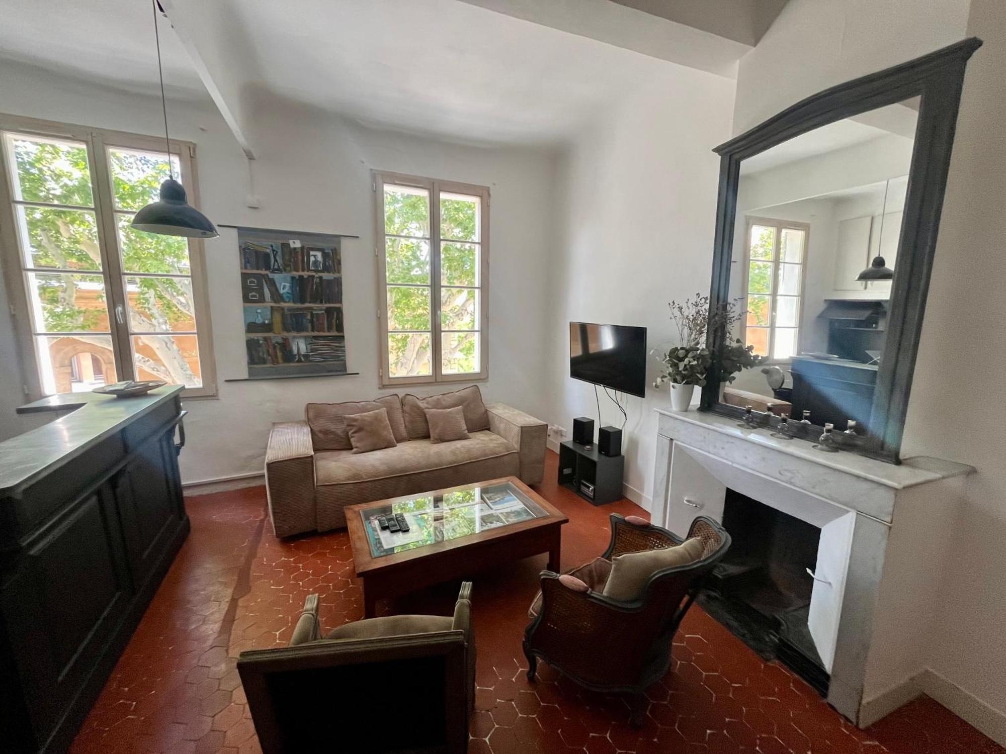 Beau 3 Pieces 83 M2 Au Coeur Du Centre Historique D'Aix En Provence Appartement Aix-en-Provence Buitenkant foto
