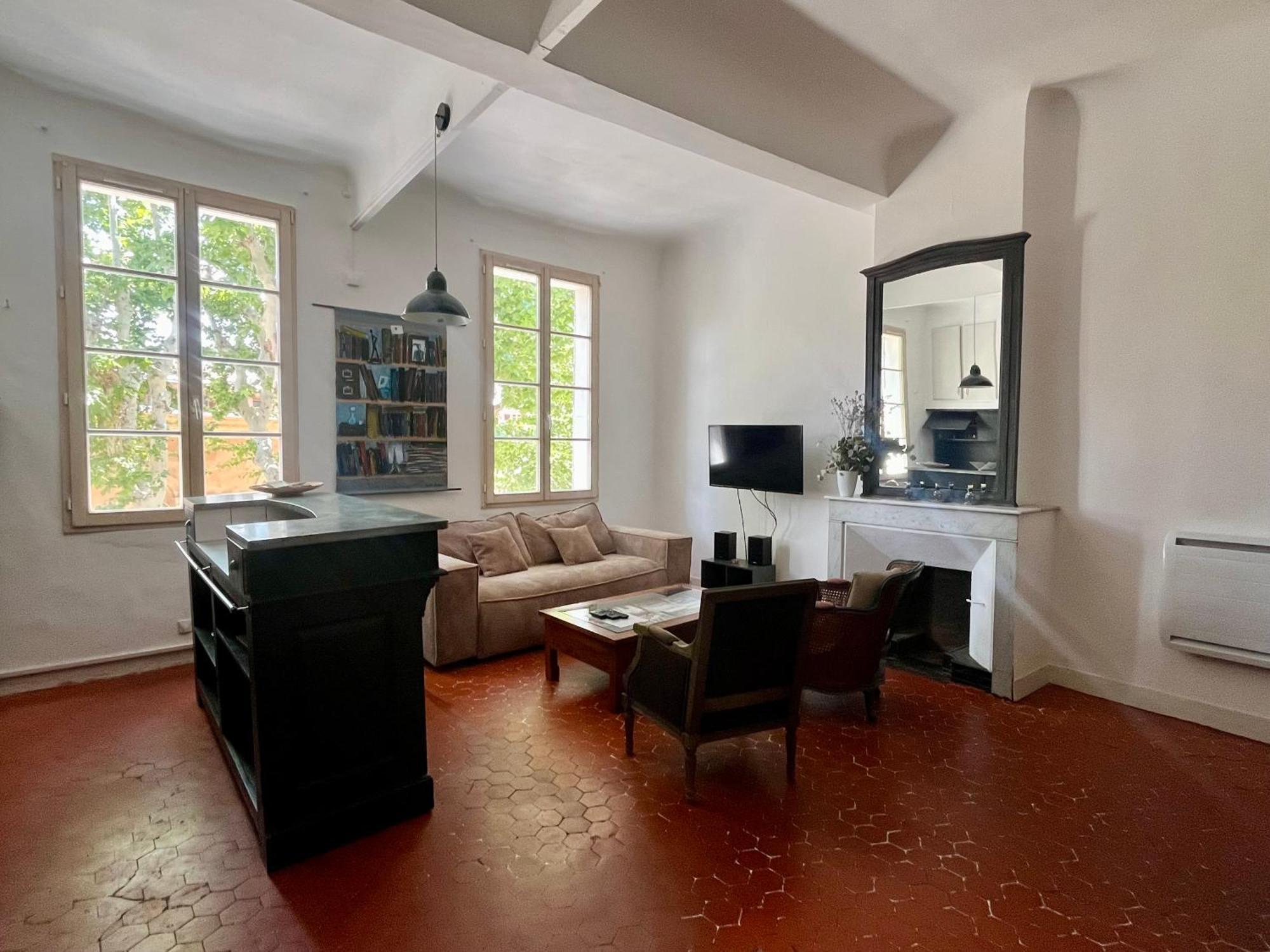 Beau 3 Pieces 83 M2 Au Coeur Du Centre Historique D'Aix En Provence Appartement Aix-en-Provence Buitenkant foto