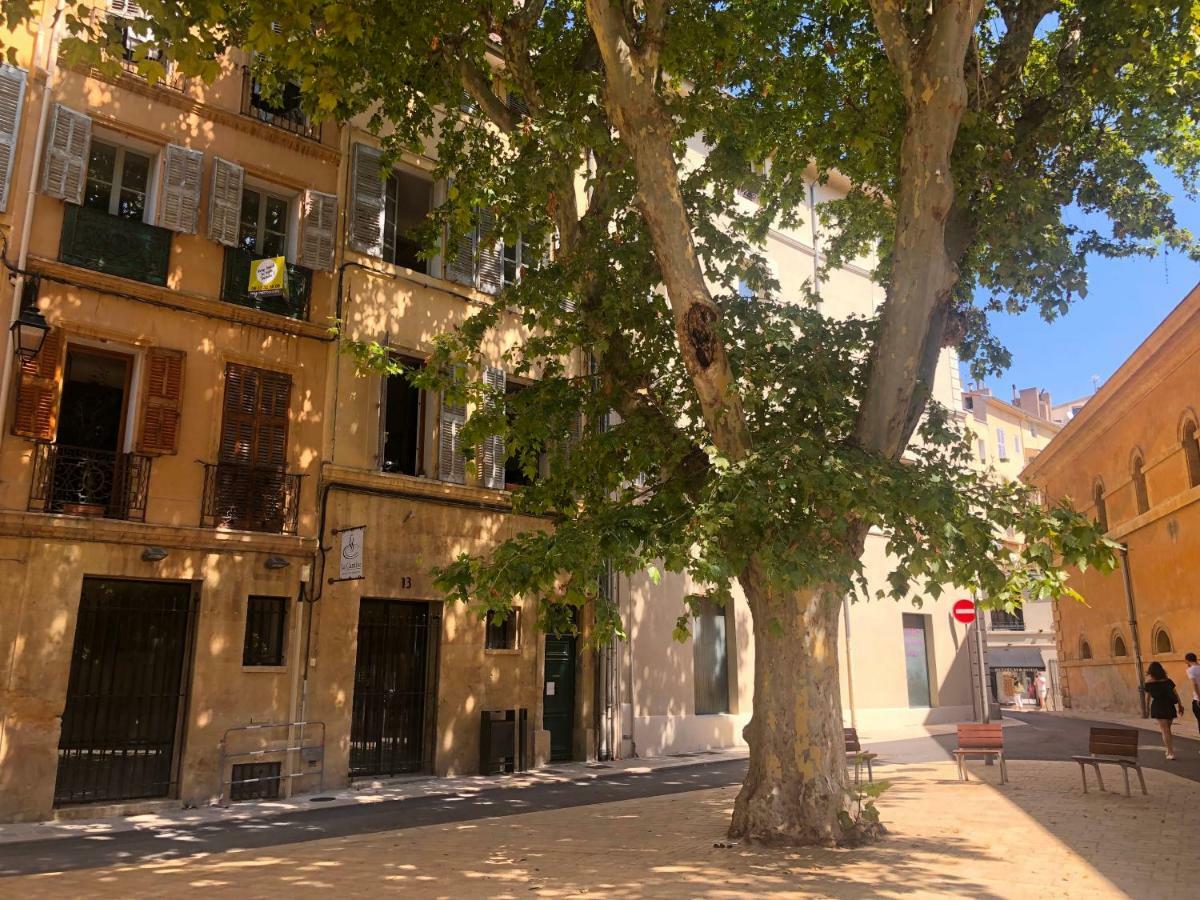 Beau 3 Pieces 83 M2 Au Coeur Du Centre Historique D'Aix En Provence Appartement Aix-en-Provence Buitenkant foto